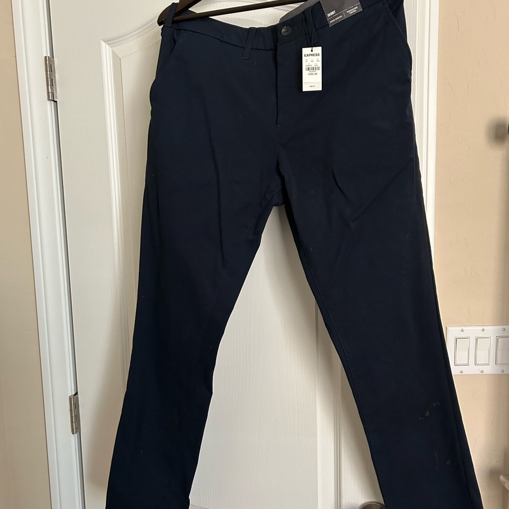 Men's Navy Pants